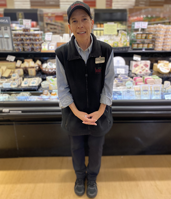 Carol the Cheese Specialist at Heinen's Pepper Pike