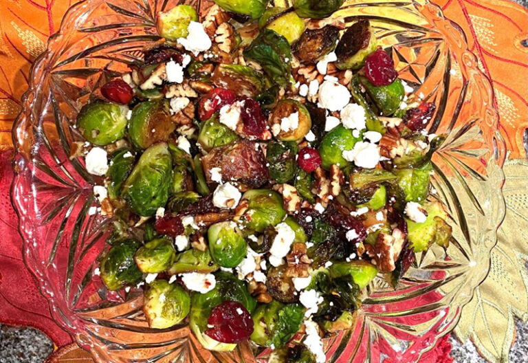 Cranberry Brussels Sprouts Heinen s Grocery Store
