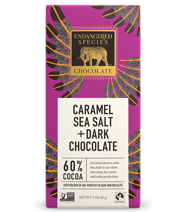 Endangered Species 60% Dark Chocolate