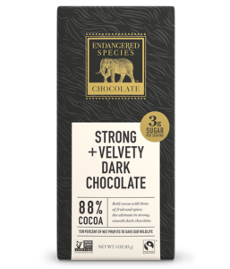 Endangered Species 88% Chocolate