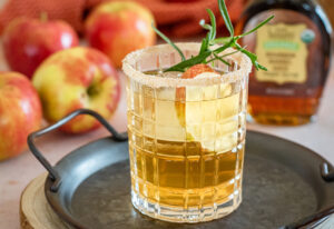 Honeycrisp Maple Bourbon Cocktail | Heinen's Grocery Store