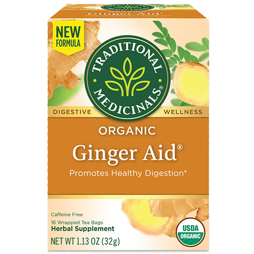 Taditional Medicinals Ginger Aid