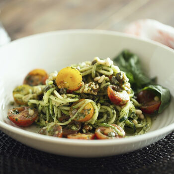 Zoodle Caprese