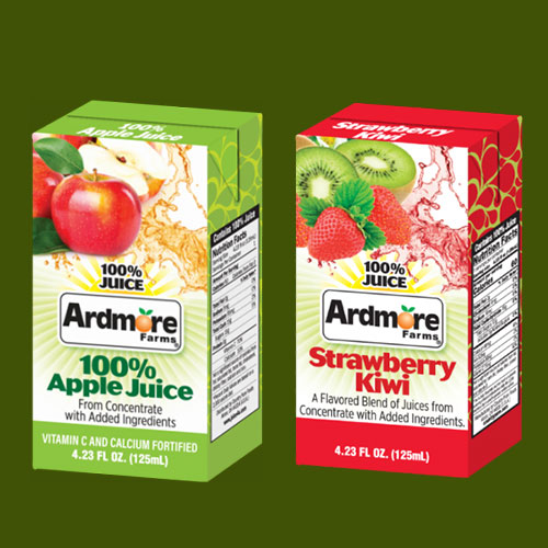 Ardmore Juice Boxes