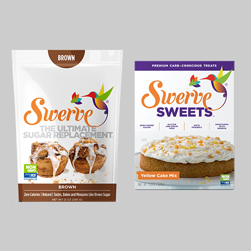 Swerve Baking Mixes and Sugars