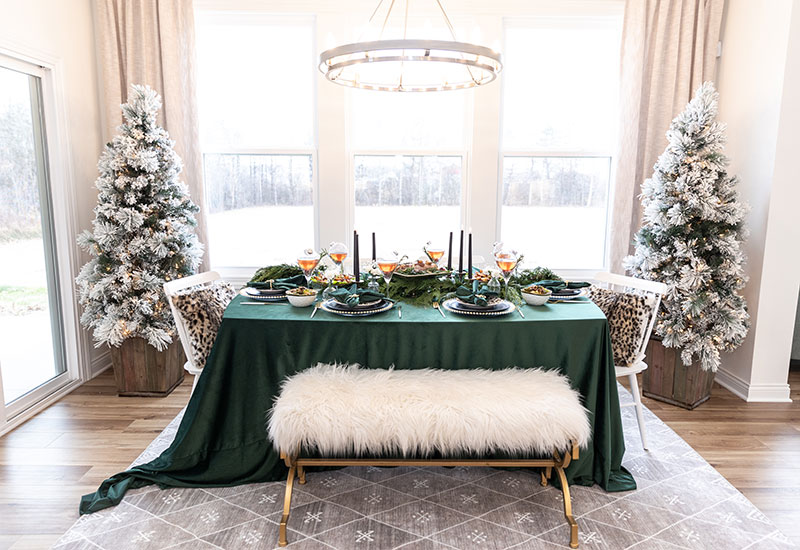 Luxury Holiday Party at Home