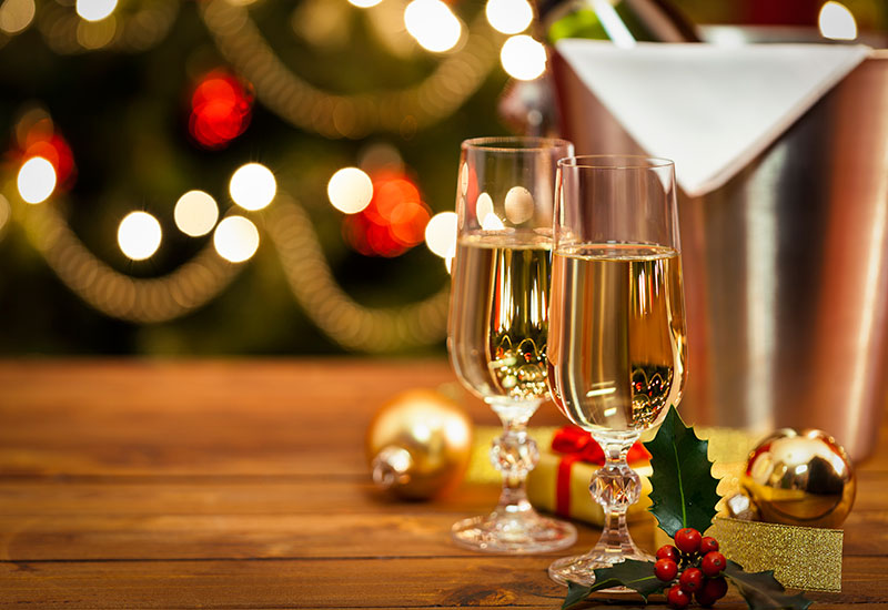 5 Sparkling Wines for Holiday Celebrations