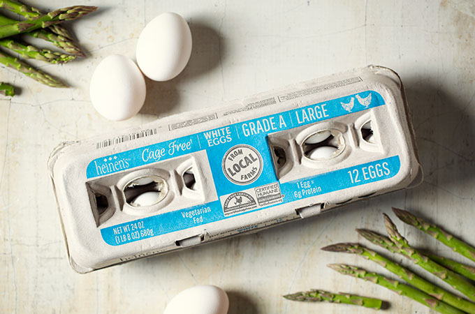Heinen's Cage-Free Eggs