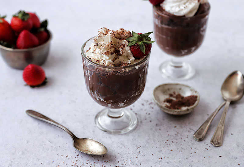 Chocolate Avocado Mousse | Heinen's Grocery Store