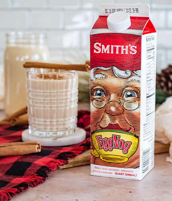 Holiday Coquito with Smith's Dairy Egg Nog