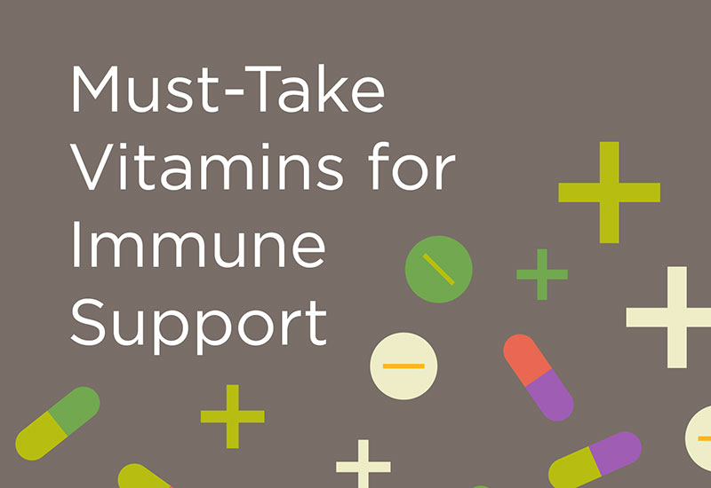 Must-Take Vitamins Graphic