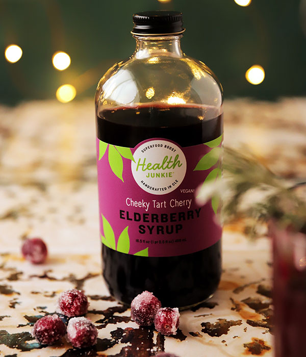 Health Junkie Elderberry Syrup