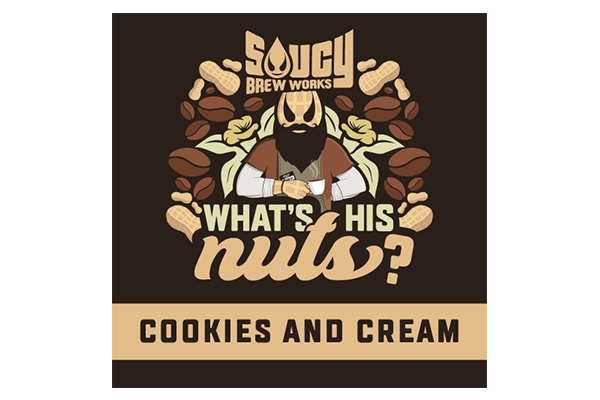 Cookies and Cream What's His Nuts