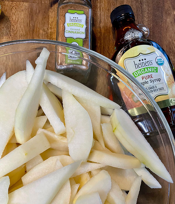 Pear Crisp Ingredients