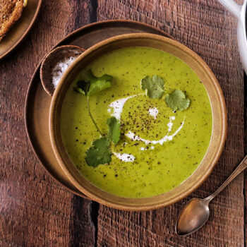 Paleo & Vegan Veggie-Powered Soup