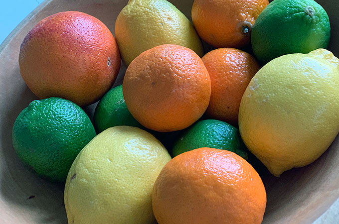 Whole Citrus Fruit