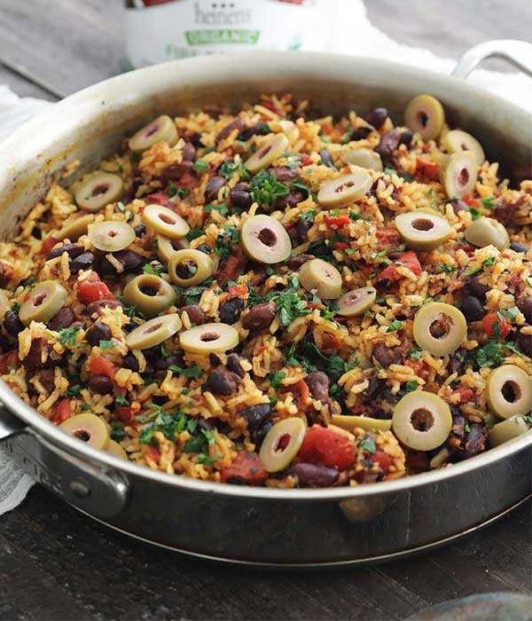 One-Pot Rice and Beans