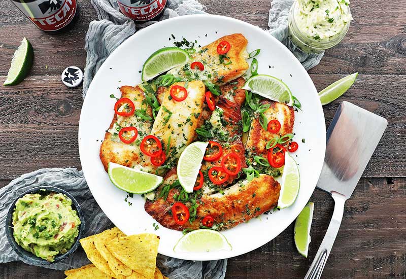 Jalapeño Honey Tilapia Heinen's Grocery Store