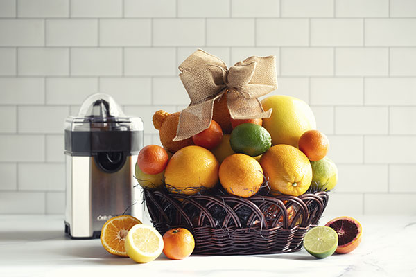 Citrus Season Recipe Challenge Giveaway Basket