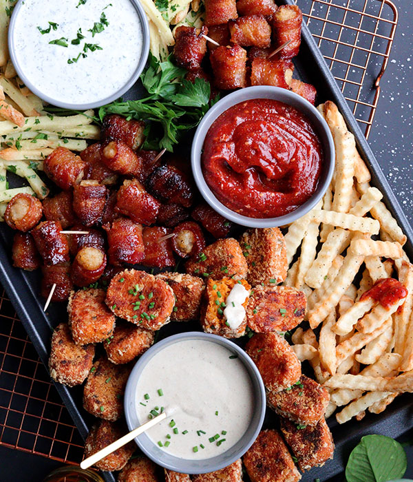 French Fry "Charcuterie" Board