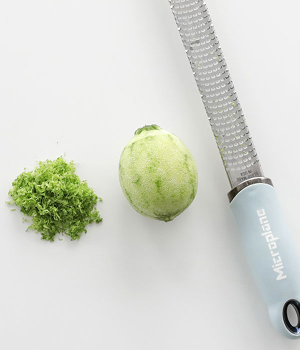 Microplane and Lime Zest