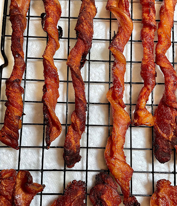Twisted Bacon