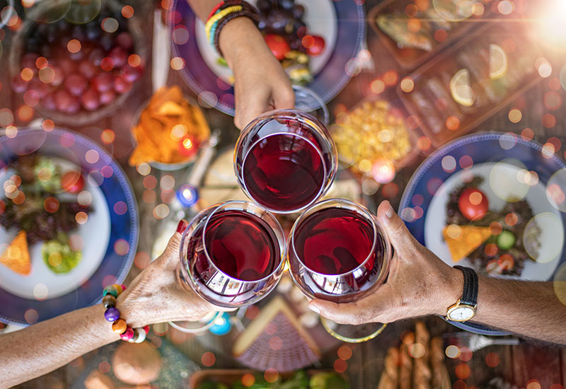 Girls’ Night Out Rosé Dinner Heinen's Grocery Store
