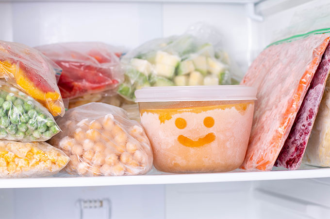 How to Spring Clean Your Diet and Kitchen_Clean Freezer