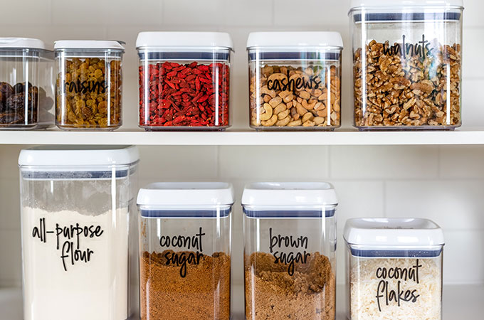 How to Spring Clean Your Diet and Kitchen_Clean Pantry