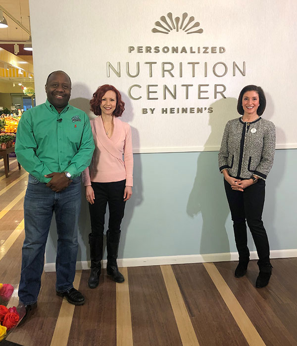 Kenny Crumpton at Heinen's Personalized Nutrition Center