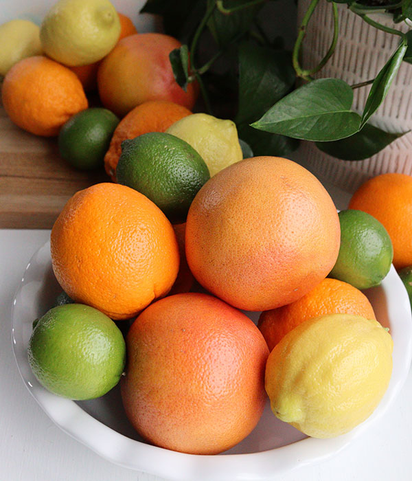 Fresh Citrus Fruit