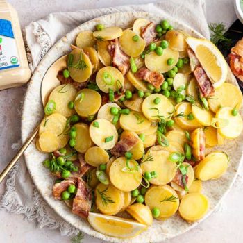 Pea and Potato Salad