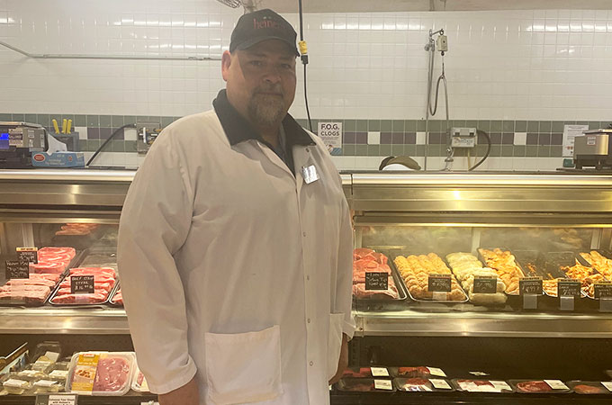 Heinen's Willoughby Meat Manager Patrick