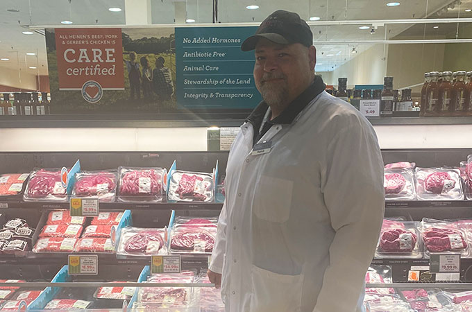 Heinen's Willoughby Meat Manager Patrick