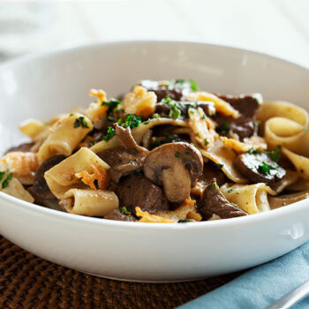 Beef Tip Pappardelle