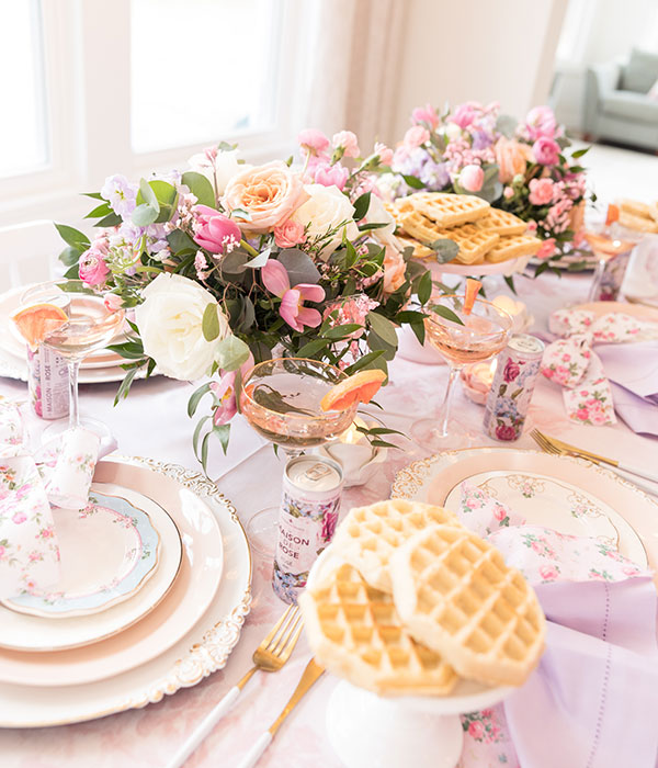 Mother's Day Tablescape