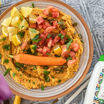 Spicy Roasted Carrot Dip
