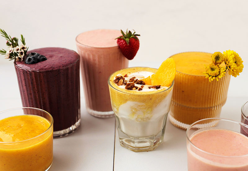 4 Healthy Smoothies