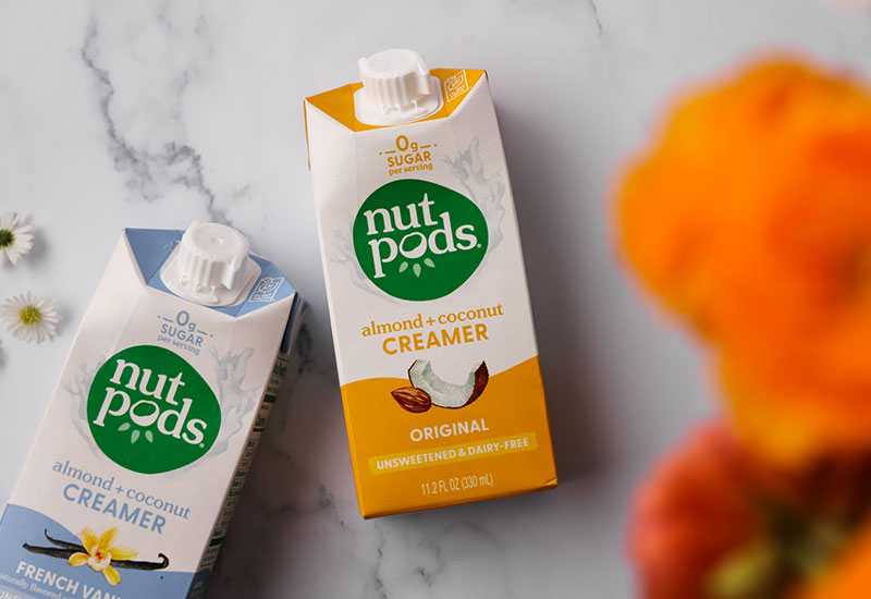 Nutpods Coffee Creamer Packaging