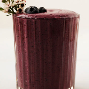 Berry Green Smoothie