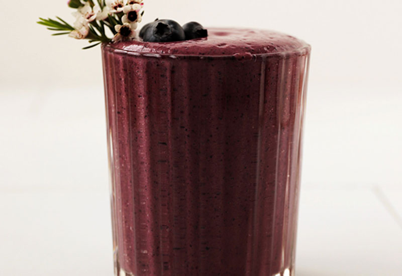 Berry Green Smoothie