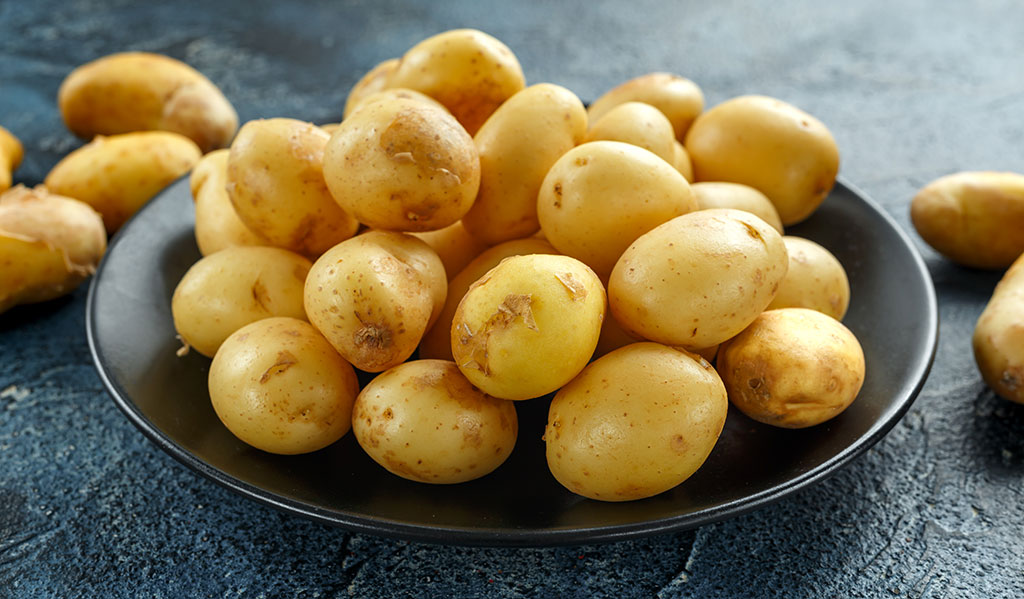 Organic Baby Potatoes