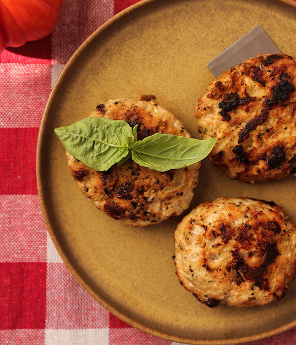 Whole30 and Paleo Sundried Tomato Chicken Burgers