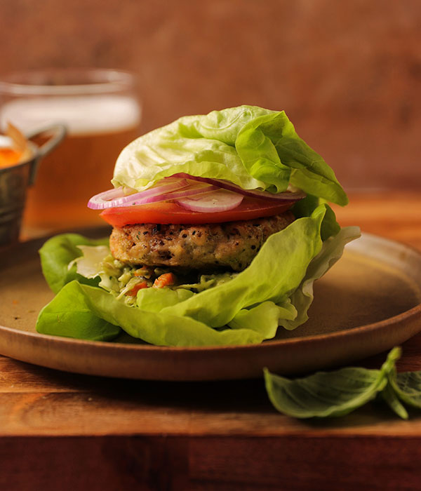 Whole30 and Paleo Sundried Tomato Chicken Burgers
