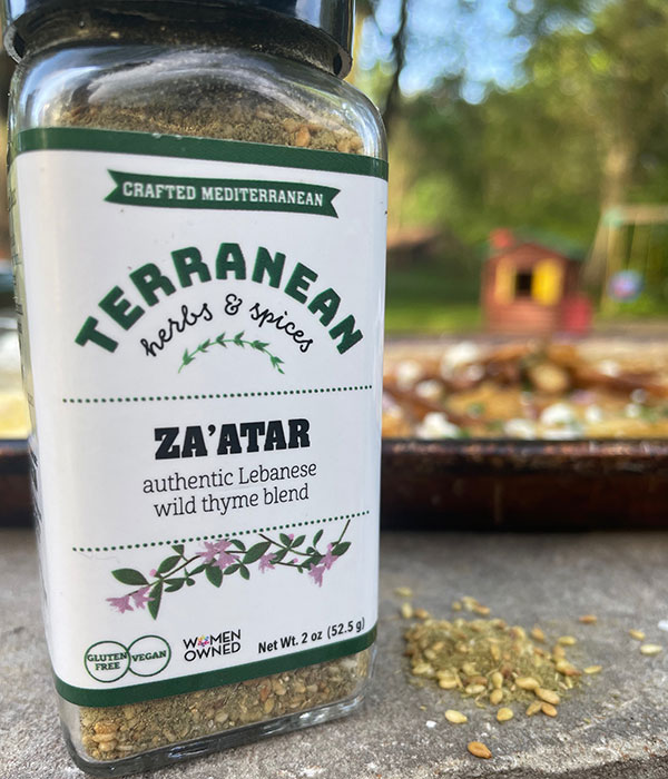 Terranean Herbs and Spices Za'atar Seasoning