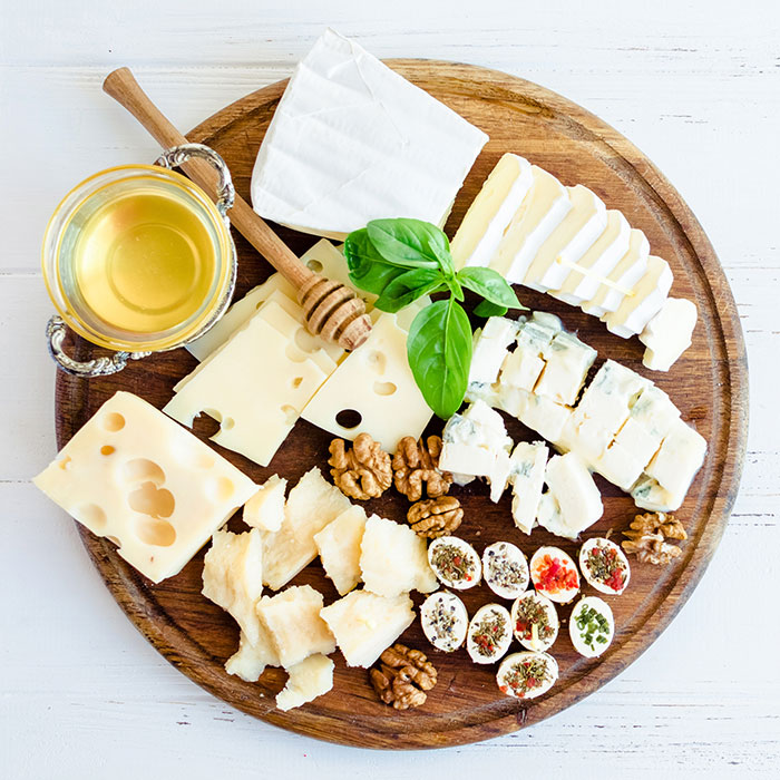 Mediterranean Cheese Board
