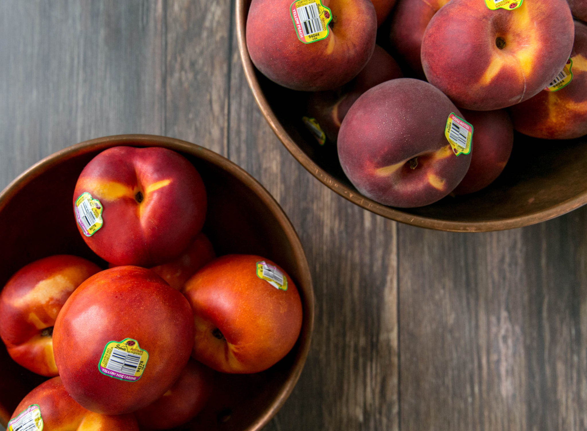 What are Organic Peaches and Nectarines Heinen's Grocery Store