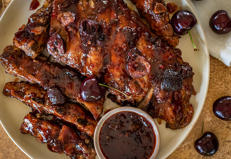 Cherry Cola Baby Back Ribs