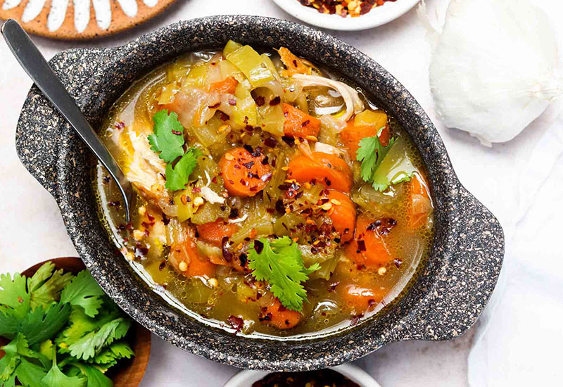 Healthy Chicken Soup Heinen's Grocery Store