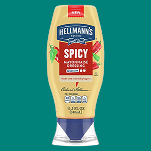 Hell,aman's Spicy Mayonnaise
